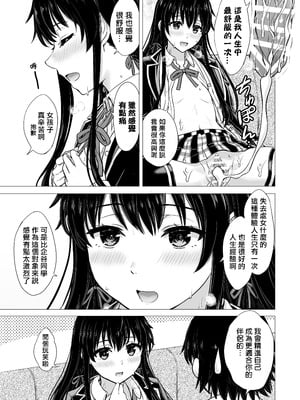 [稲鳴四季] ゆきのん漫画 (やはり俺の青春ラブコメはまちがっている。) [中国翻訳]_038_hdok
