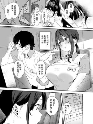 [山紺屋 (やまこんぶ)] 家出してウチに来たバイトの後輩がエロすぎたので…2 [中国翻訳]_0010