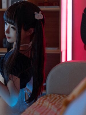 蠢沫沫 - 健身环_034