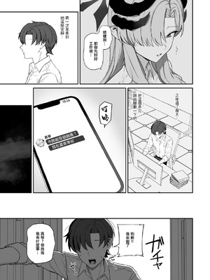 [喋る水滴 (彩雲)] 羽沼マコトに性欲管理されるお話 (ブルーアーカイブ)｜羽沼真琴為我進行性欲管理的故事 [中国翻訳] [DL版]_19_ylqk