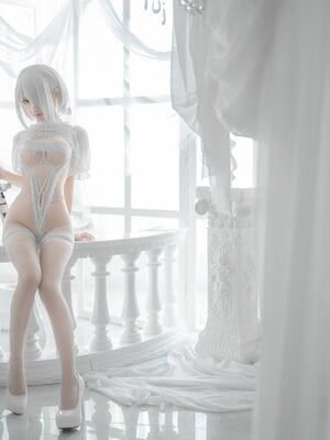 蠢沫沫 - 2B白婚纱_27