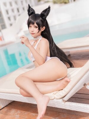 蠢沫沫 -&nbsp;&nbsp;爱宕犬泳装_17