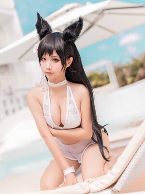 蠢沫沫 -&nbsp;&nbsp;爱宕犬泳装_24