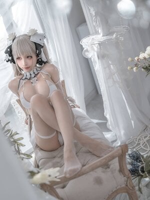 蠢沫沫 - 可畏-婚纱_38