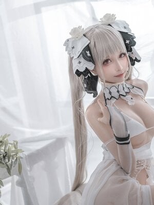 蠢沫沫 - 可畏-婚纱_05