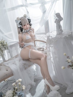 蠢沫沫 - 可畏-婚纱_09