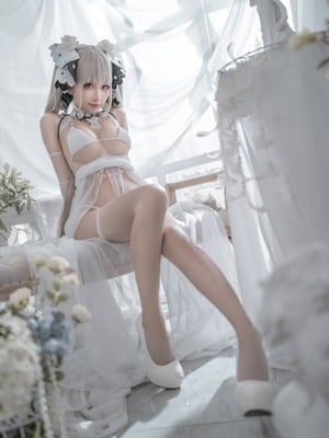 蠢沫沫 - 可畏-婚纱_13