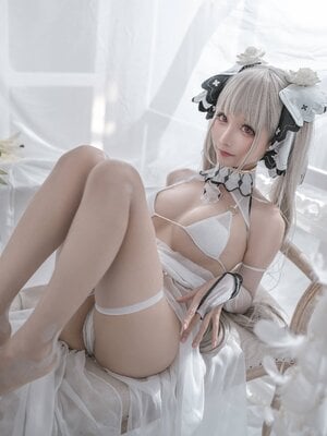 蠢沫沫 - 可畏-婚纱_18