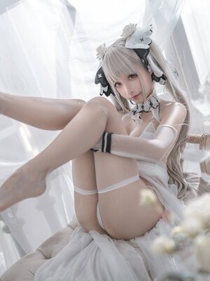 蠢沫沫 - 可畏-婚纱_27