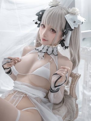 蠢沫沫 - 可畏-婚纱_32