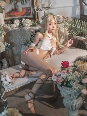 蠢沫沫 -白精灵 原设