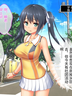 [どろっぷす! (大人のSEXY絵本)] 最愛カノジョがNTR堕ちする話 ～ボクっ娘ツインテ彼女ちゃんはチャラ男(オレ)のモンだから～ 総集編【老夫个人机翻润色】_362_079