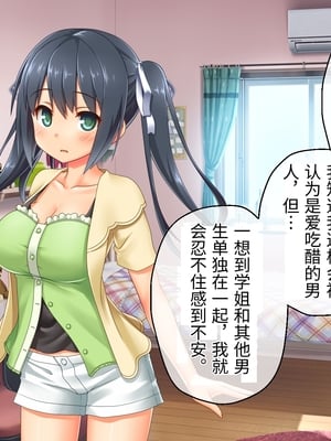 [どろっぷす! (大人のSEXY絵本)] 最愛カノジョがNTR堕ちする話 ～ボクっ娘ツインテ彼女ちゃんはチャラ男(オレ)のモンだから～ 総集編【老夫个人机翻润色】_572_008