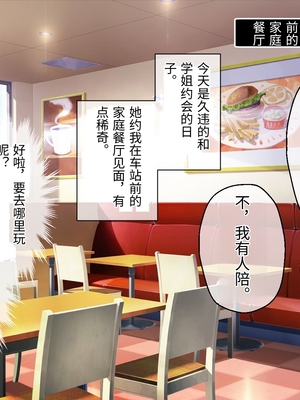 [どろっぷす! (大人のSEXY絵本)] 最愛カノジョがNTR堕ちする話 ～ボクっ娘ツインテ彼女ちゃんはチャラ男(オレ)のモンだから～ 総集編【老夫个人机翻润色】_660_096