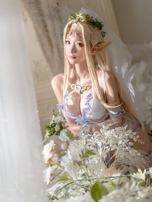 蠢沫沫 - 白精灵-婚纱_04