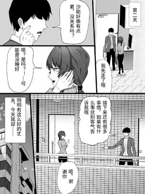 [ふりんずかん (しーたけ)] 負隣人愛〜人妻が失恋続きで闇堕ちした隣人学生に躾けられて寝取られる話〜 [中国翻訳]_0029