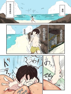 [はとほる] ぐちょぐちょビーチ [没人汉化的我来汉化]_02_nqen