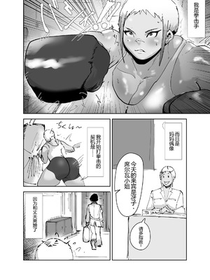 [はとほる] ど変態ボクサー冴子!欲求不満ママタレといじめられっこの特訓の日々 [没人汉化的我来汉化]_06_mkiq