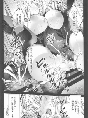 (C107) [どらやきや (井上たくや)] ノアちゃんのもっとえっち本 (ブルーアーカイブ)_20_obin