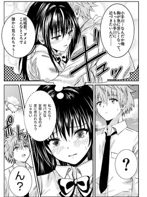 [くじら梟 (Miy)] 恋の恥はかき捨て (To LOVEる -とらぶる-) [DL版]_12_teab