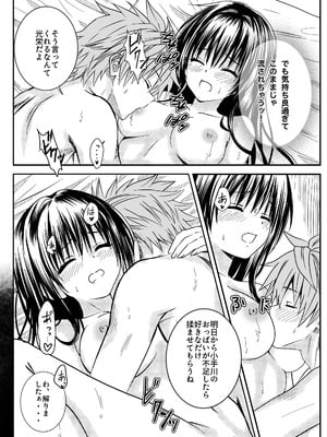 [くじら梟 (Miy)] 恋の恥はかき捨て (To LOVEる -とらぶる-) [DL版]_40_gqvc