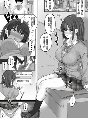 [白桃亭（rikazu）]マッチング女子校生のエッチな性育記～清楚系女子の千夏、變態に育成され、快樂墮ちするまでの３か月~|matching女高中生的色情养成记~清纯可爱的女孩子千夏、经过变态的养成后、愉悦的走向堕落的三个月[中国翻译][伴晚洲汉化]_A032