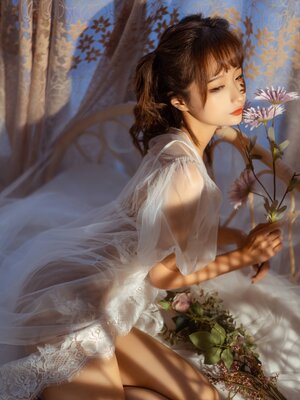 蠢沫沫 -&nbsp;&nbsp;蕾丝睡衣_08