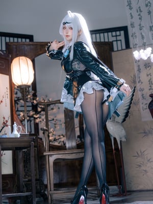 屿鱼 - 仪玄 墨形影踪 (绝区零)_31_evcj