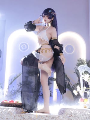 屿鱼 - 吾妻 同人舞娘 (碧蓝航线)_10_ffcr