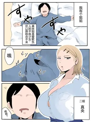 [ぐみちょこれーとぱいん] ぼくには姉がいます～まじめ長女と次女ヤンキー～ [没人汉化的我来汉化]_12_jlnq
