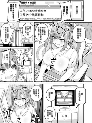 [不随意運動 (不随)] 爆乳系Vtuberさくたん 自宅姦禁 (結城さくな) [中国翻訳] [DL版]_05_fhqk