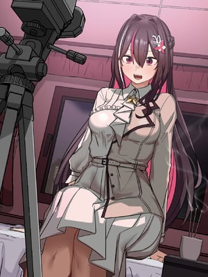 [アビョノス] 怪しいインタビューを受けるA〇Ki (ホロライブ) [中国翻译]_059_crar