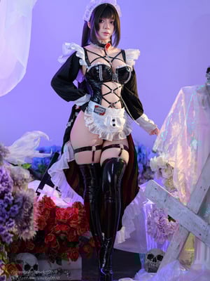 Umeko j - Mihara： Memorial Cafe「NIKKE」_02_fqrq