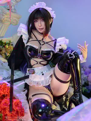 Umeko j - Mihara： Memorial Cafe「NIKKE」_11_lrjr