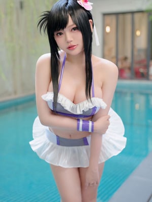 Zinieq - Tifa FF VII Swimsuit_02_wcse