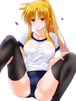 [Aquarius Gate (えんご)] 願望のロストロギアII JKフェイトさん体操服編 (魔法少女リリカルなのは) [DL版]_02_ngls