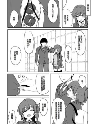 [ねこのこね (タケユウ)] 天然の後輩を開発して中イキが大好きな変態にするまで｜把天然呆后辈调教成沉迷于宫内高潮的色情变态的故事 [甜族星人赞助汉化] [DL版]_27_0027