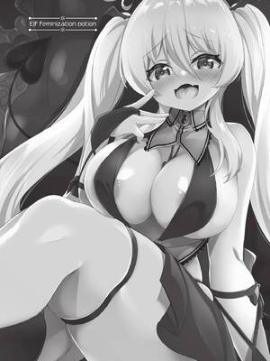 [かんむり] エルフ化の秘薬〜TSメスイキH〜｜精靈化的祕藥 TS雌墮高潮H [中国翻訳] [無修正] [DL版]_185_img0184