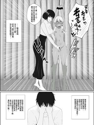 [成人14歳 (三角ノエル)] 寝取られた彼女が女王様になって帰ってきた～ルーインドで金玉をカラにされて前立腺を弄られて何度も何度もメスイキして調教されるお話～[中国翻訳]_06_5_2