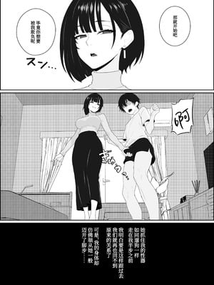 [成人14歳 (三角ノエル)] 寝取られた彼女が女王様になって帰ってきた～ルーインドで金玉をカラにされて前立腺を弄られて何度も何度もメスイキして調教されるお話～[中国翻訳]_15_14_2