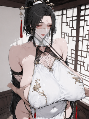 [deal] 高冷母猪师父师傅 日常之庙会篇 P1 [AI Generated]_079