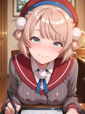 [Eromomo] しぐれうい (Vtuber) [AI Generated]_006_Ui_6