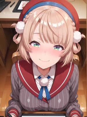 [Eromomo] しぐれうい (Vtuber) [AI Generated]_007_Ui_7