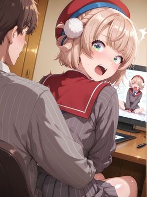 [Eromomo] しぐれうい (Vtuber) [AI Generated]_011_Ui_11