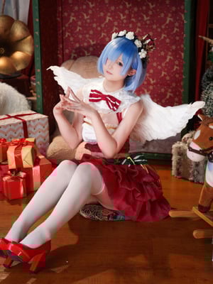 Seele麦麦 - 从零开始的异世界生活 蕾姆 圣诞物语_03_03