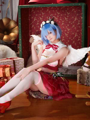 Seele麦麦 - 从零开始的异世界生活 蕾姆 圣诞物语_04_04