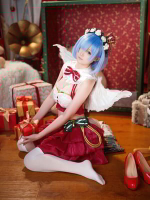 Seele麦麦 - 从零开始的异世界生活 蕾姆 圣诞物语_08_08