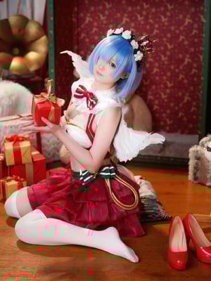 Seele麦麦 - 从零开始的异世界生活 蕾姆 圣诞物语_09_09