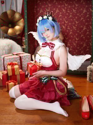 Seele麦麦 - 从零开始的异世界生活 蕾姆 圣诞物语_10_10