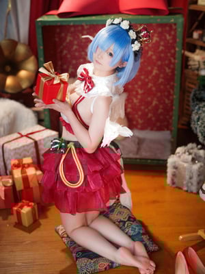 Seele麦麦 - 从零开始的异世界生活 蕾姆 圣诞物语_18_18